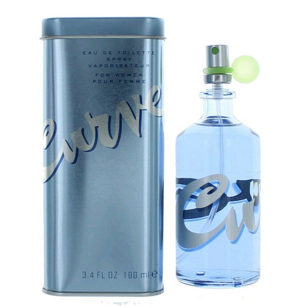 Liz Claiborne Curve pour Femmes - Vaporisateur Eau de Toilette, 3,4 fl oz