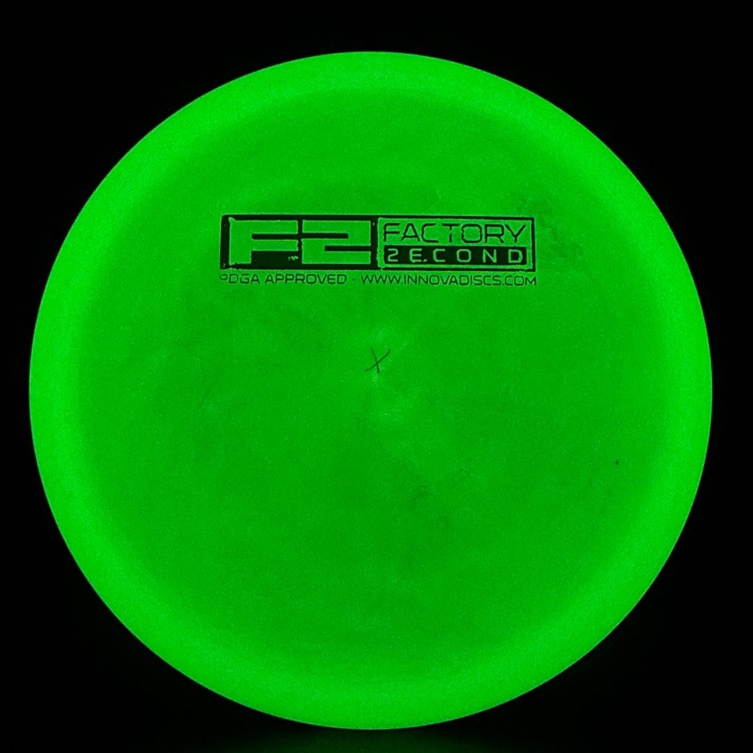 Classic Glow Star Teebird - F2 Disc Golf Driver