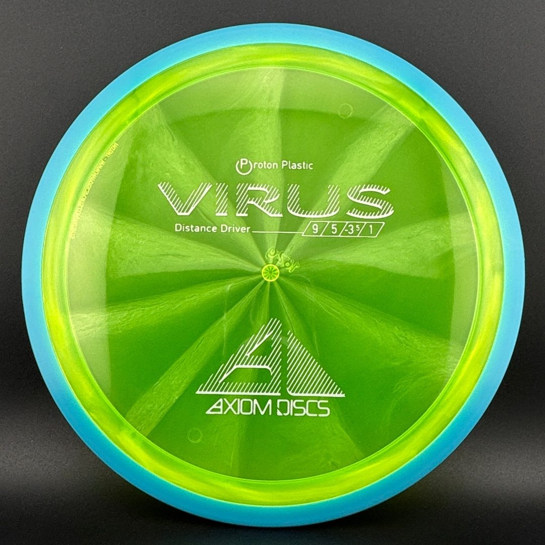 Controlador de Disco de Golf Axiom Proton Virus