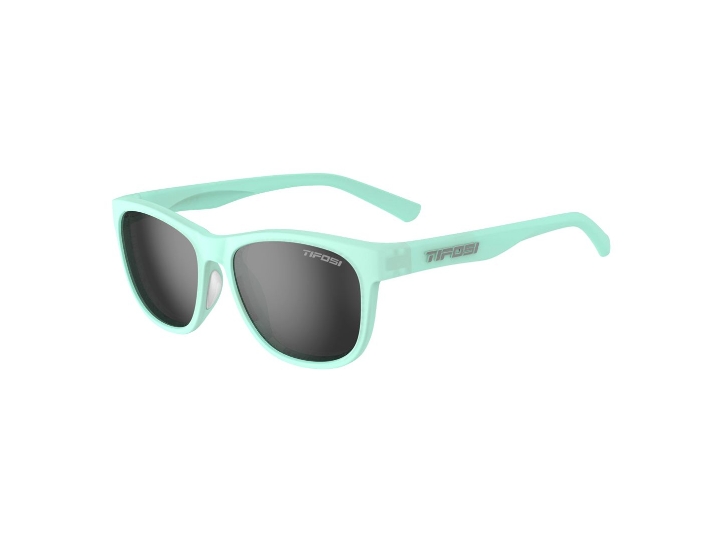 Tifosi Swank Polarized Satin Crystal Teal Sunglasses