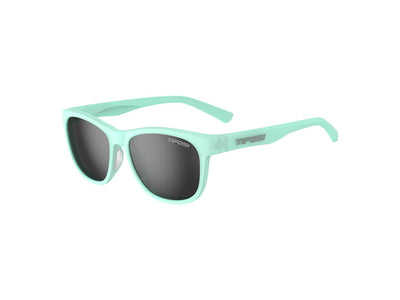 Tifosi Swank Polarized Satin Crystal Teal Sunglasses