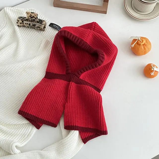 Gorro Balaclava de Punto para Uso Exterior en Invierno