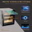 50L Electric Humidor, 300 Counts Capacity Cigar Humidor Humidifiers with Constant Temperature Controller - Korvel