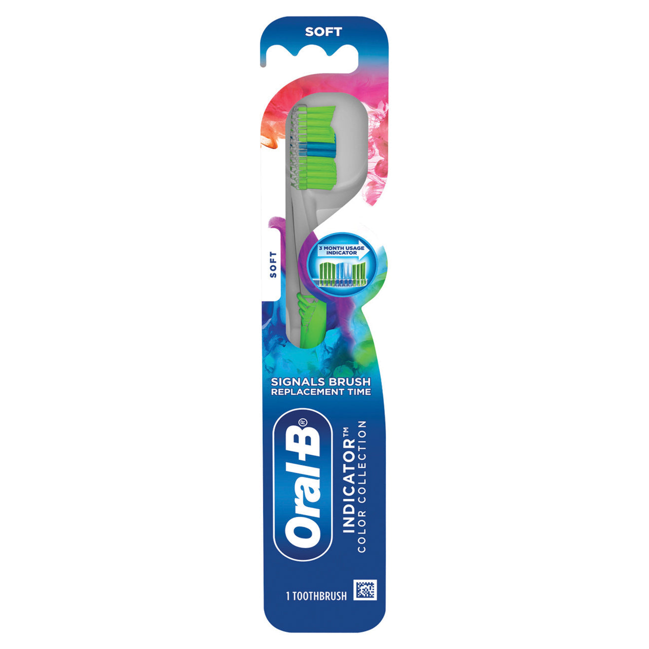 Cepillo de dientes Oral-B Indicator de dureza media - 1 unidad