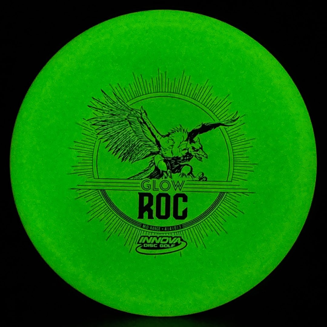 Classic Glow DX Roc Disc Golf Midrange