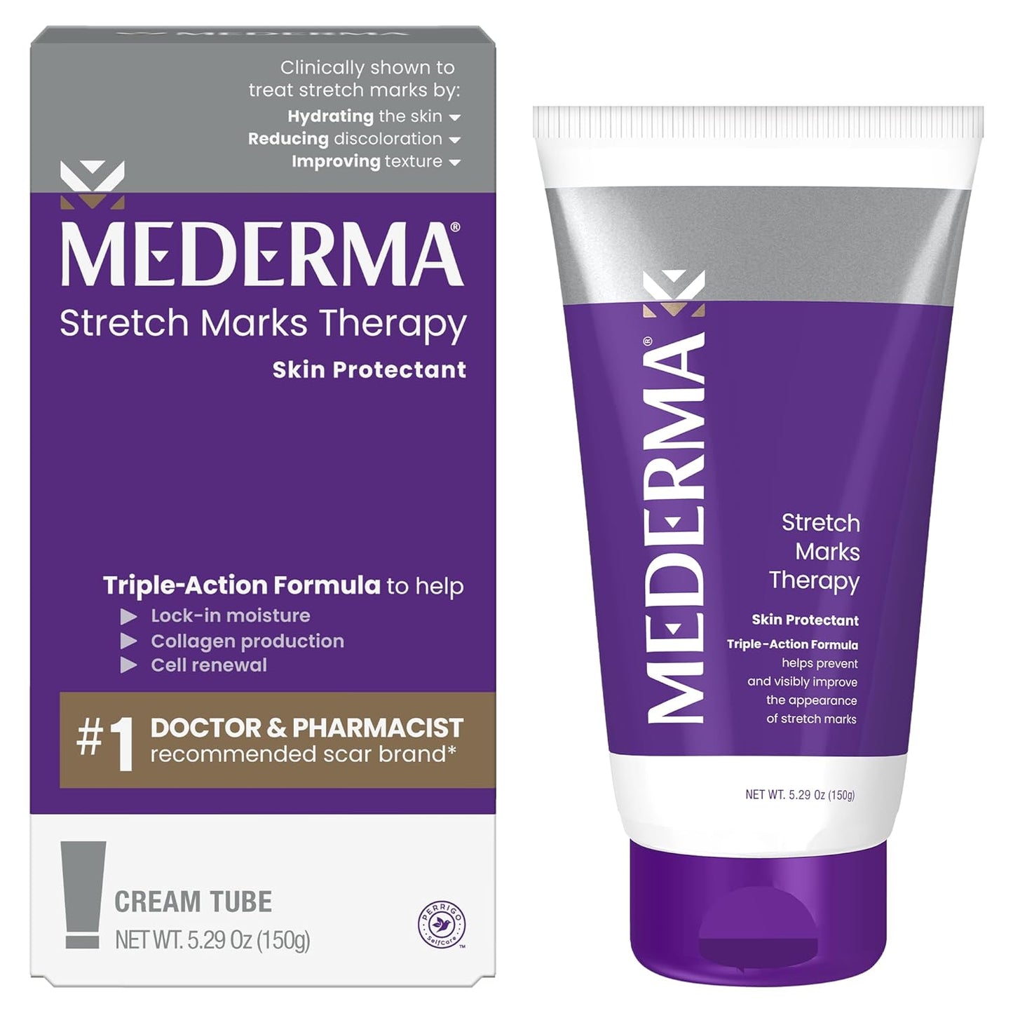 Loción Terapia para Estrías Mederma, 5.29 Oz
