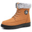 Bottes sauvages en coton doux pour femmes