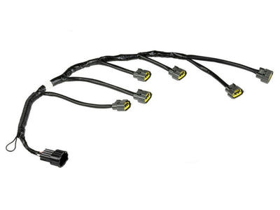 Premium RB25DET Series 2 Coil Pack Harness - Enhanced OEM Quality - Korvel