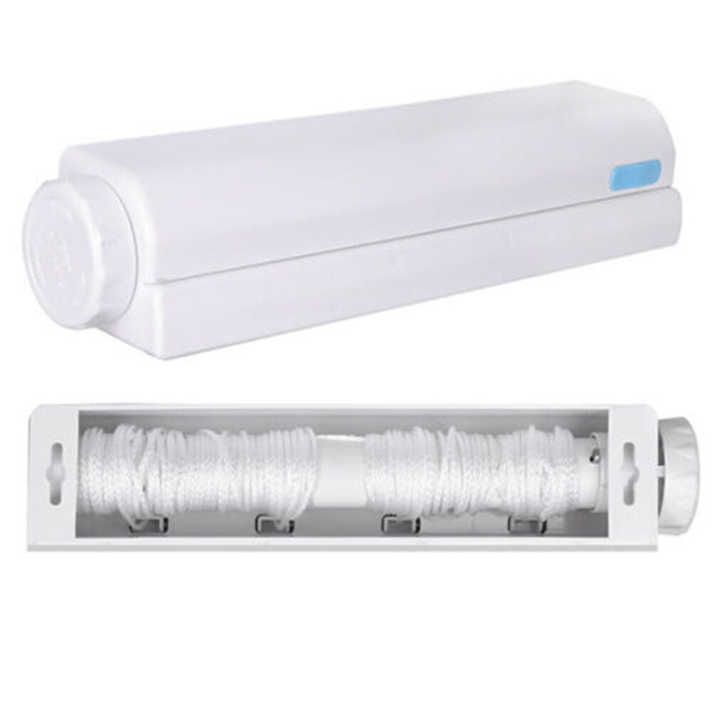 Retractable Wall-Mounted Laundry Hanger