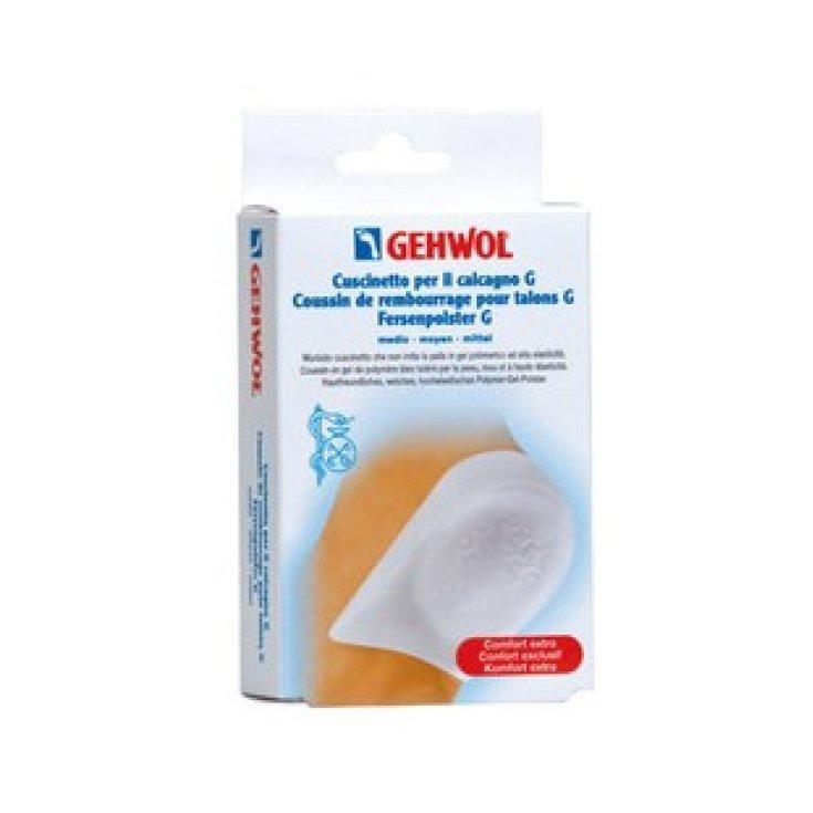 Cojín de Talón Gehwol G Pequeño - Almohadillas de Talón de Gel Premium