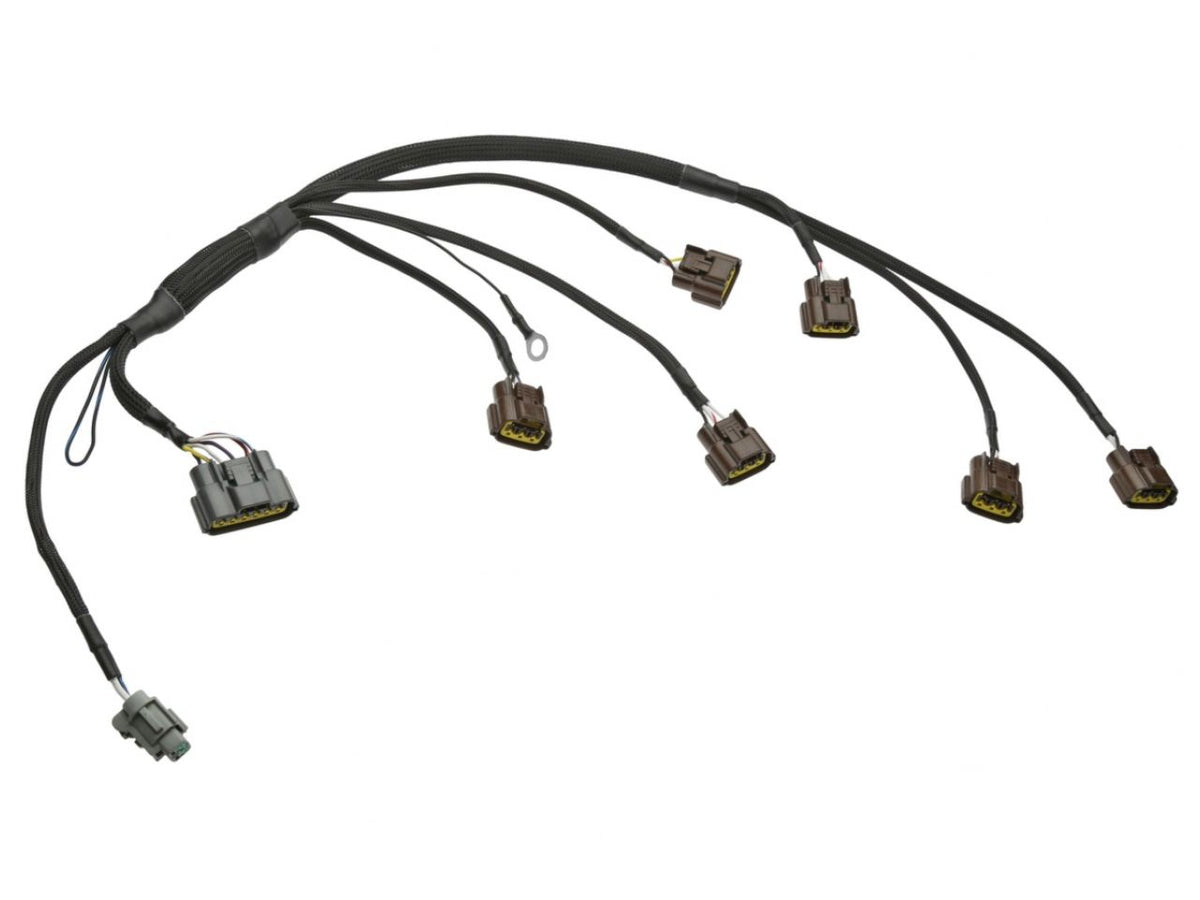 Arnés de Bobina SPDZ1 RB25DET Serie 1 con Conector de Chip de Encendido