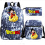 Youth Dragon Ball 3-Piece Backpack Set