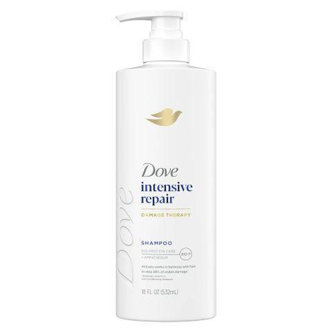 Shampoo Dove Réparation Intensive pour Cheveux Abîmés, 18 oz