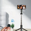 P90 Series Tripod Selfie Stick con Doble Luz de Relleno