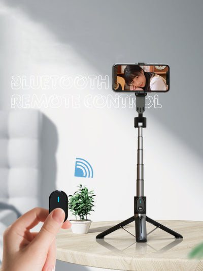 P90 Series Tripod Selfie Stick with Dual Fill Light