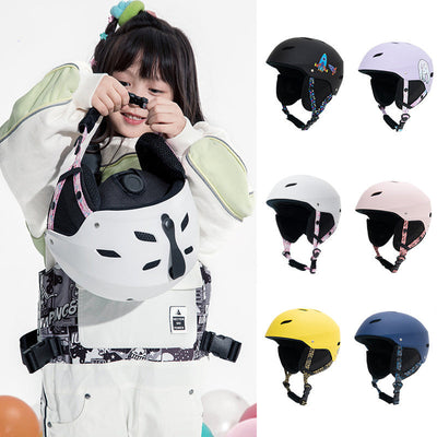 Premium Child Ski Protective Helmet