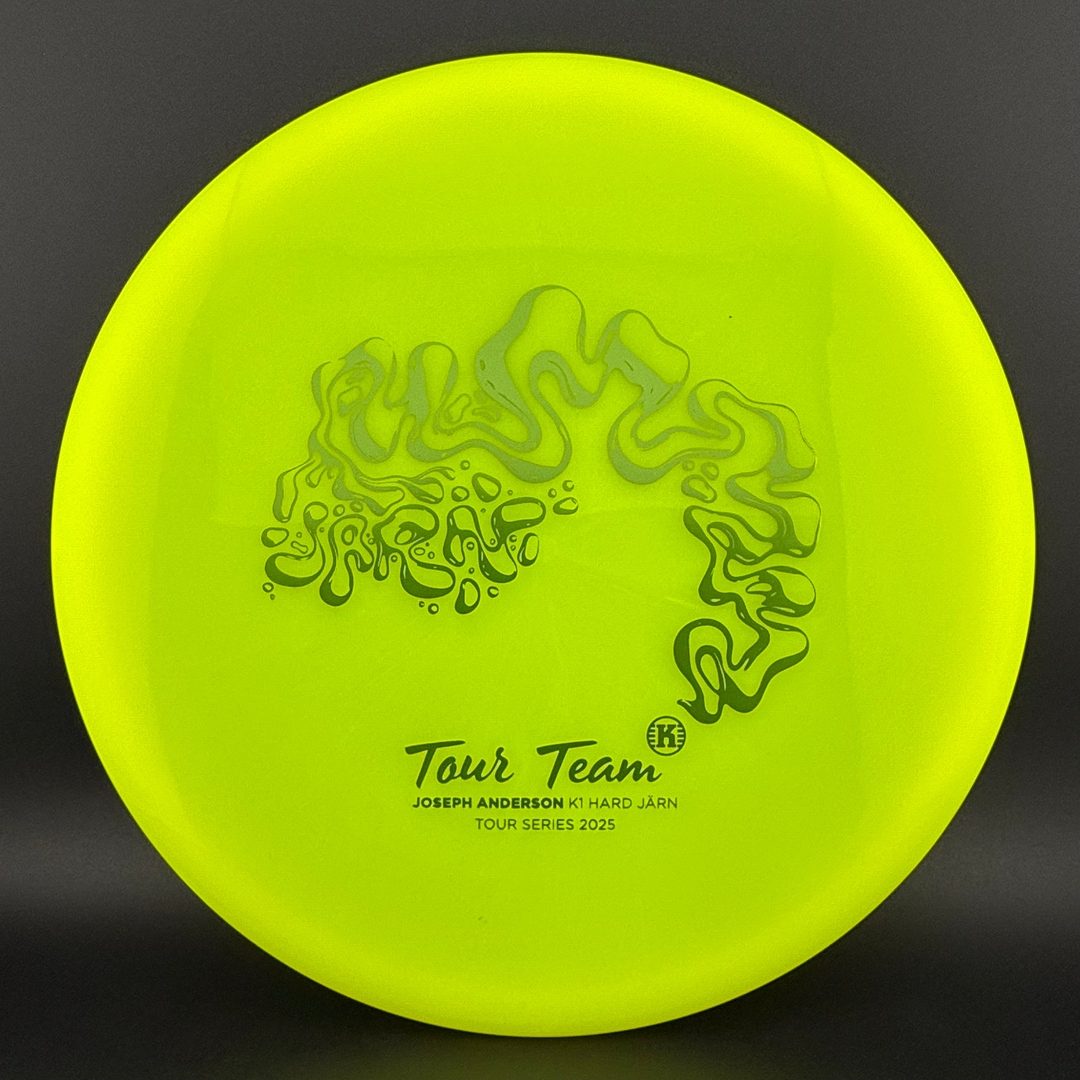 K1 Hard Järn - Joseph Anderson 2025 Tour Series Disc