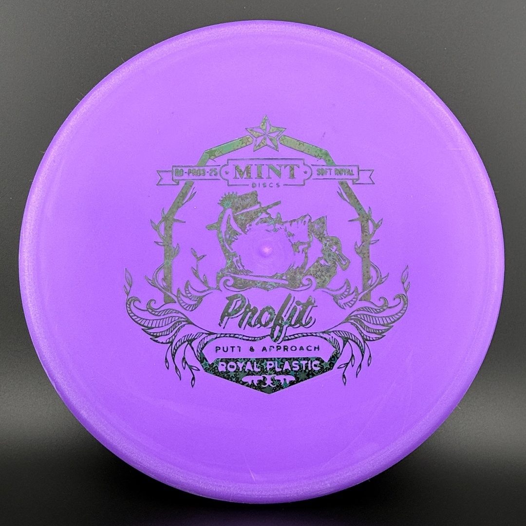 Mint Discs Soft Royal Profit Putt & Approach Disc