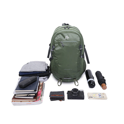Large Capacity Hiking Backpack for Adventurers