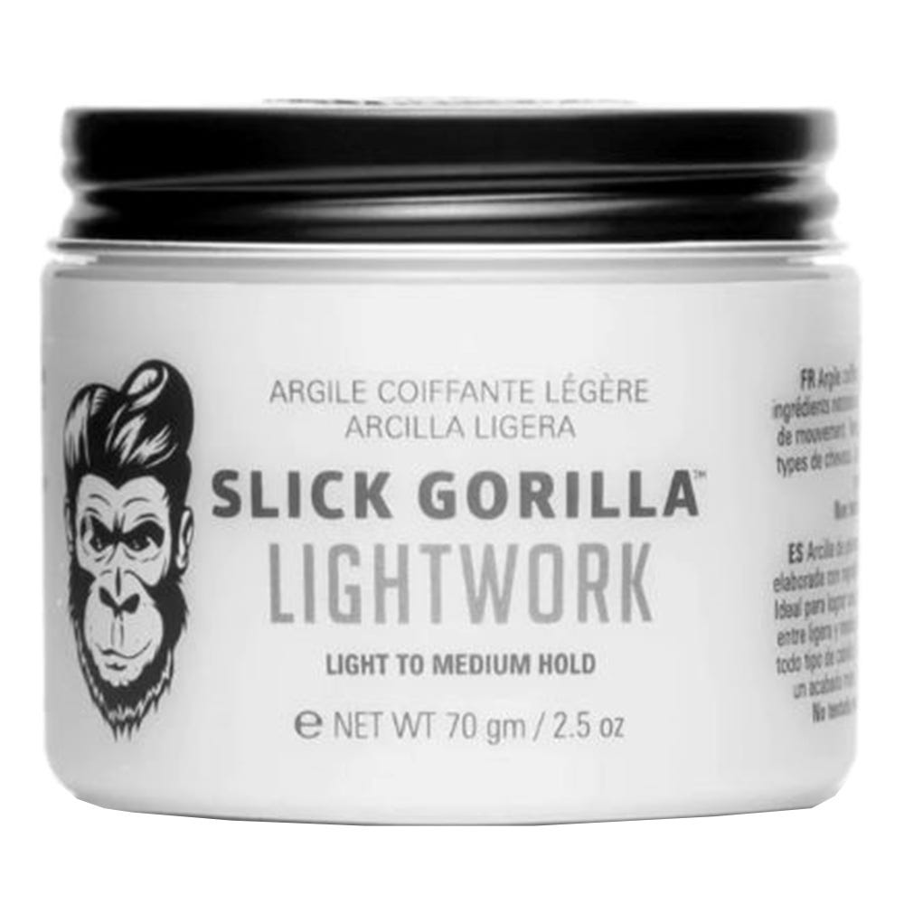 Slick Gorilla Lightwork Hair Clay - 2.5 oz
