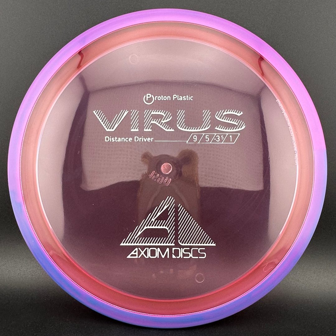 Controlador de Disco de Golf Axiom Proton Virus