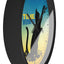 Reloj de Pared Gato Interrumpido