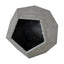 25.98"Modern Pet Furniture Cat Litter Side Table, Sofa Side Table, Planter MDF Multifunctional Furniture, Cement Gray - Korvel