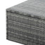 Patio Furniture, Outdoor Furniture, Seasonal PE Wicker Furniture,5 Set Wicker Furniture With Plywood Coffee Table - Korvel