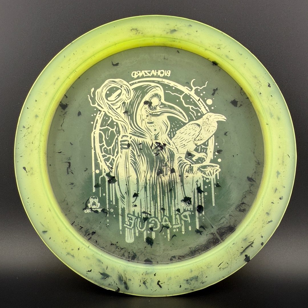 Doomsday Discs Biohazard Plague Driver