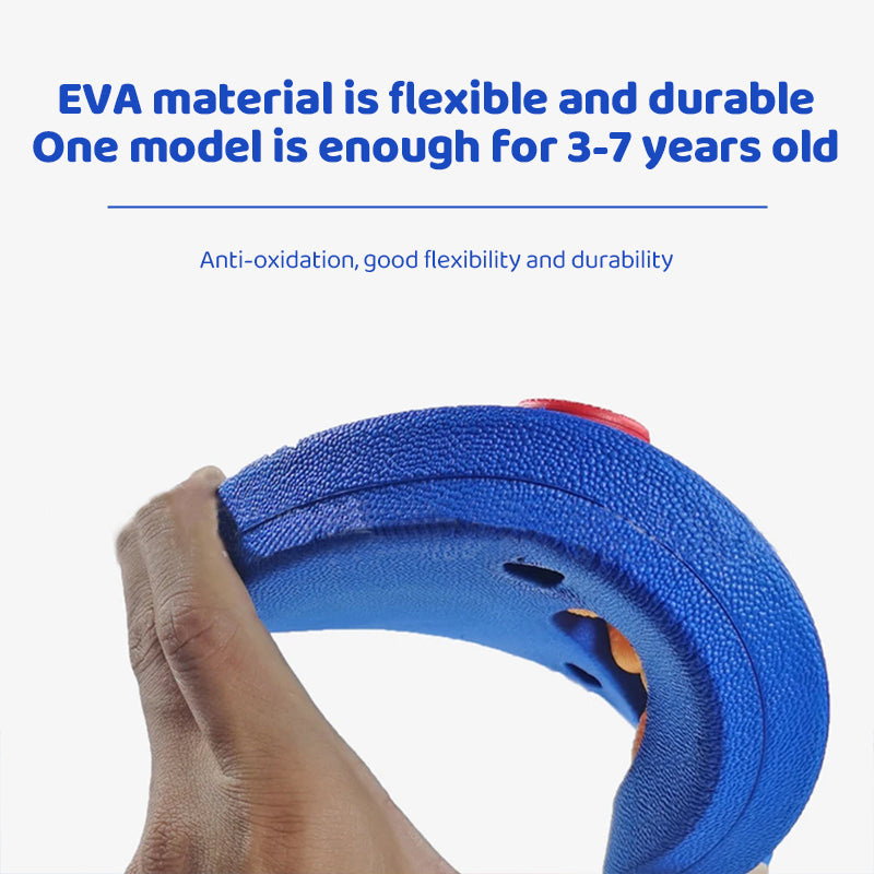 Kids' Swim Belt with EVA Discs - Ages 3-14, 15-30kg