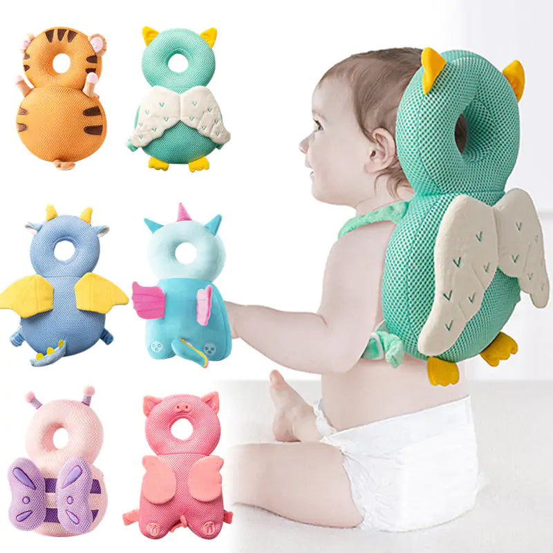 Baby Anti-Fall Headrest for Safe Playtime