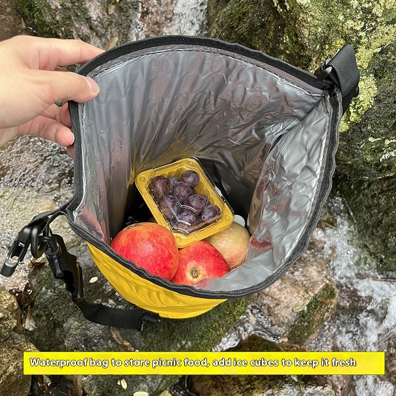 Saco de Compresión Térmico Impermeable para Actividades al Aire Libre