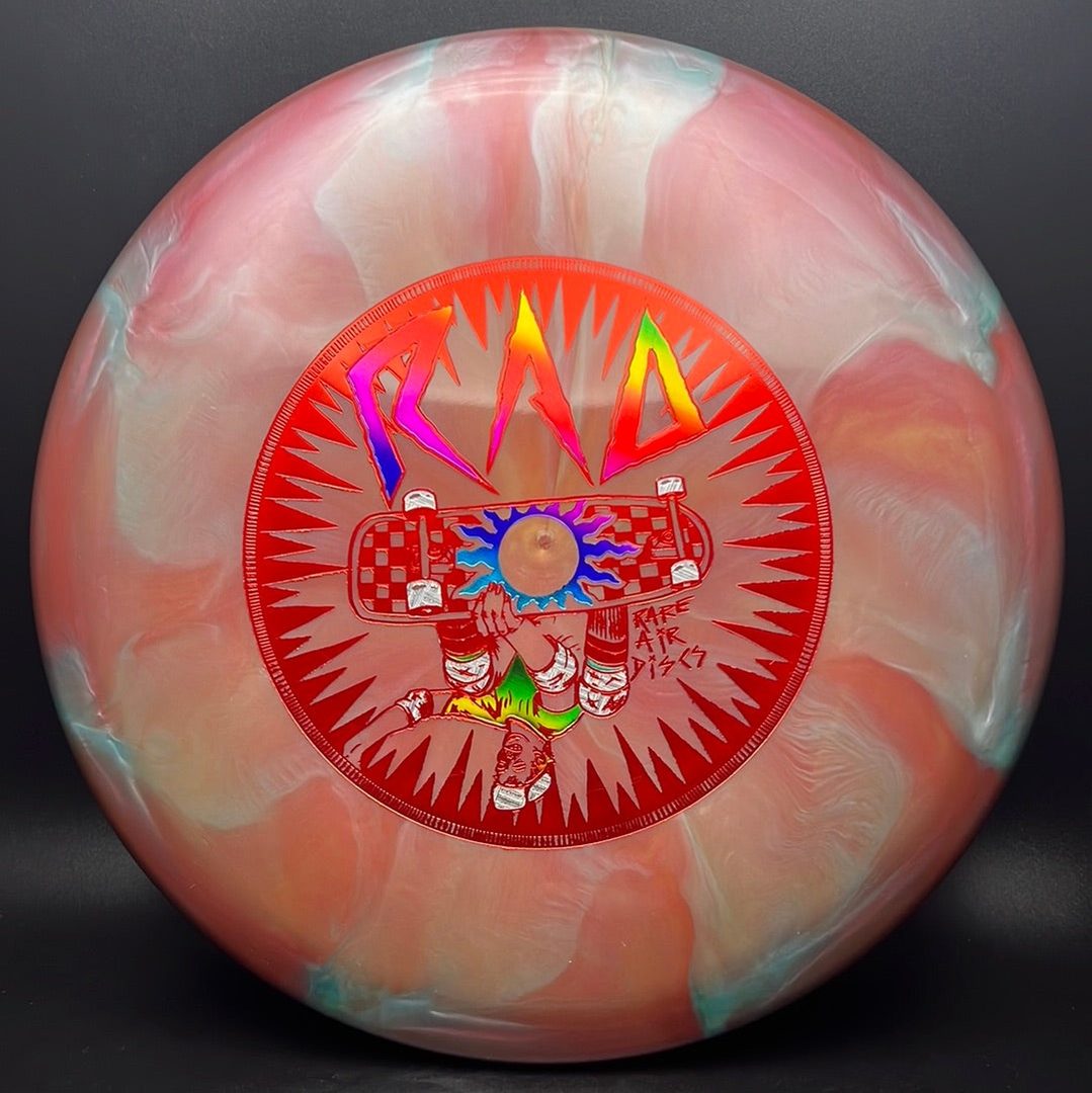 Sublime Swirl Mustang - Disque RAD Shredder personnalisé à triple foil