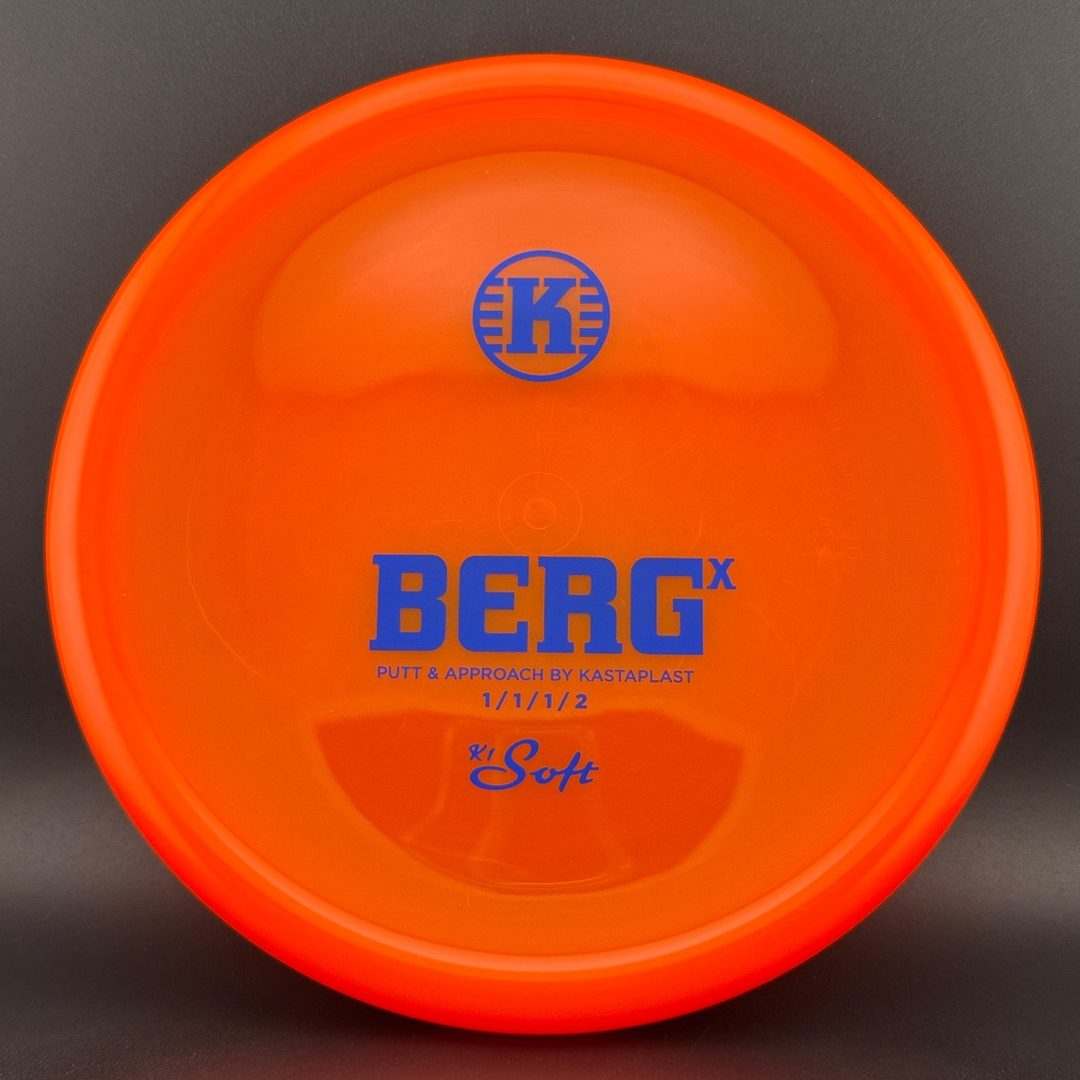 K1 Soft Berg X Disco de Golf