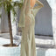 Openwork Backless Flare Sleeve Cover-Up Dress