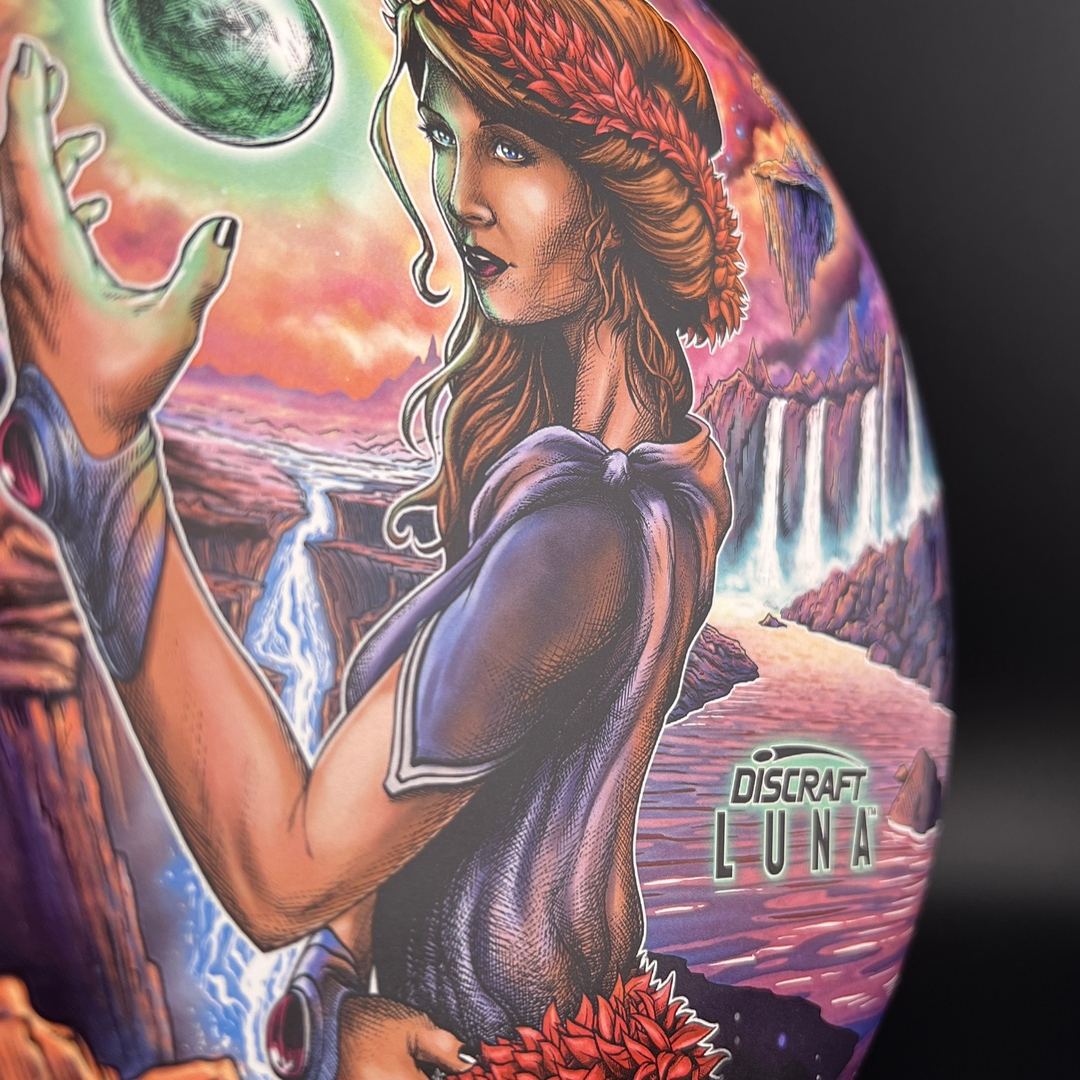 ESP SuperColor Luna Disc Golf Putter - Paul McBeth Edition