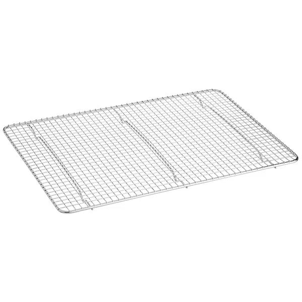Grille de Refroidissement en Fil Chromé Premium - Trois Tailles