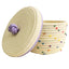 Creative desktop cosmetics storage woven basket - Korvel