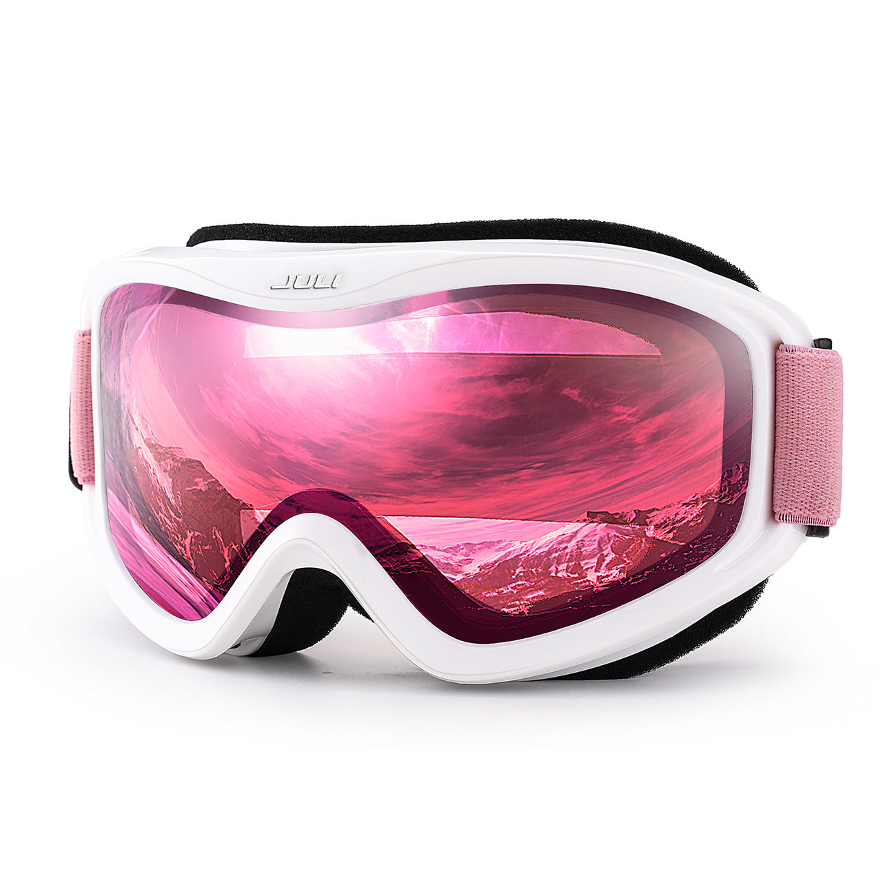MAXJULI Classic Ski Double Anti-Fog Goggles