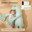 Babycare Soothing Sleep Aid: Anti-Moros Reflex Pillow and Patting Toy - Korvel