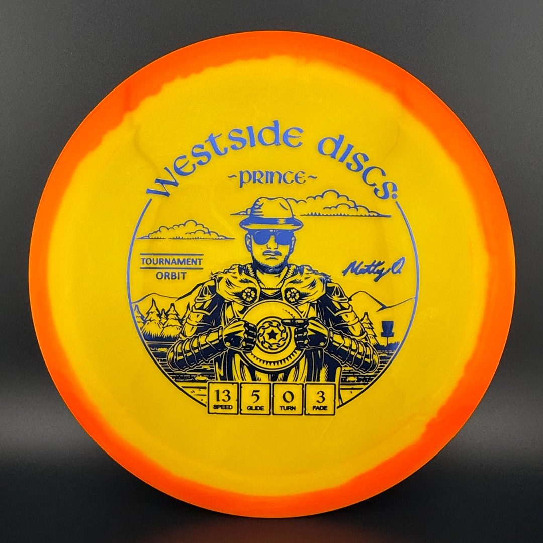 Tournament Orbit Prince - Matt Orum 2025 Team Series Disc
