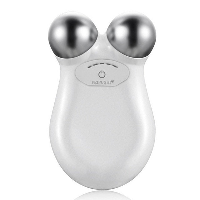Women Mini Microcurrent USB Charging Facial Wrinkle Remover Massager Exercise Machine Massage Machine Tool Cosmeti - Korvel