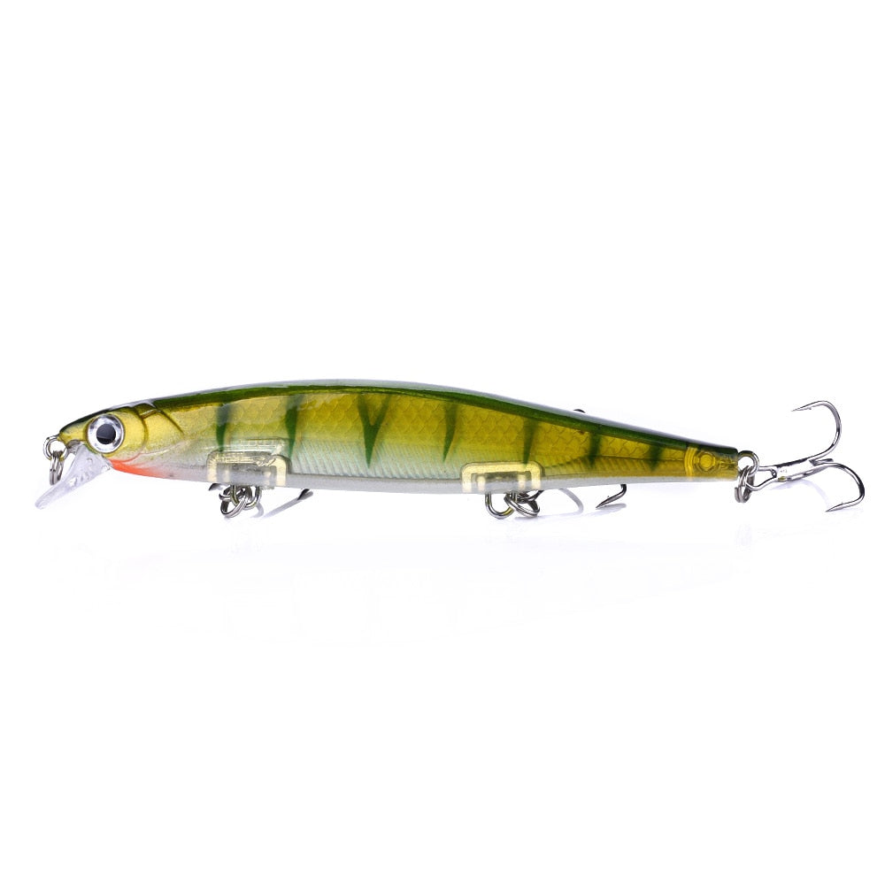 110mm 13g Swimbaits Bass Big Fish Fishing lure sinking Floating Wobblers Hard bait Crankbait Minnow Lure for pike Fishing tackle - Korvel