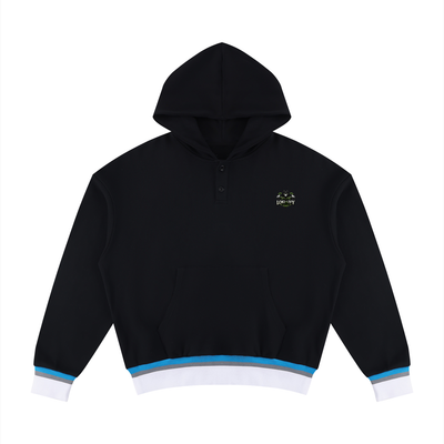 Sudadera boxy de color bloque oversized unisex Loki & Ivy