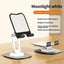 Multi-Function Folding Lift Mobile Phone Stand - 360° Rotating