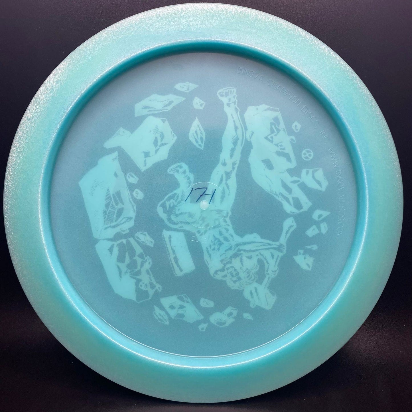 Color Glow C-Blend Slab Disc Golf Driver