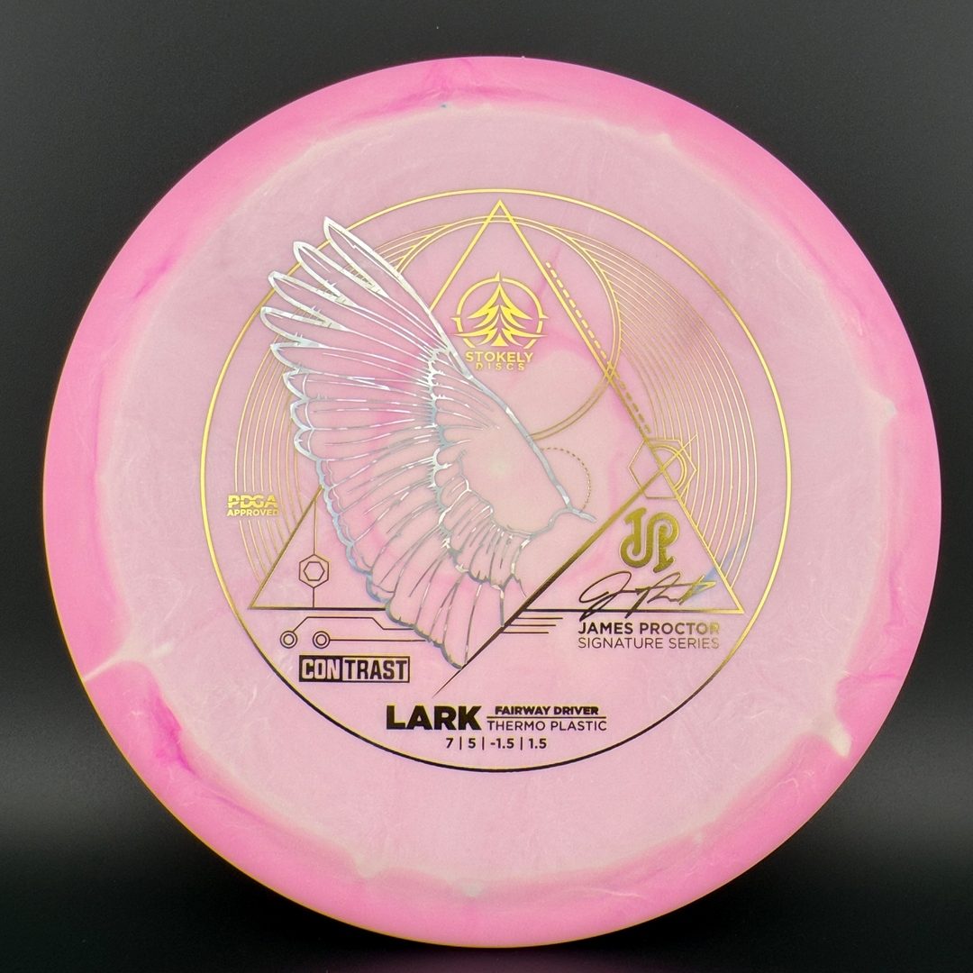 Contrast Thermo Lark - Serie de Discos de Firma de James Proctor