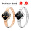 Pulsera de Fitness Inteligente S6 para Mujeres - Rastreador de Actividad Impermeable