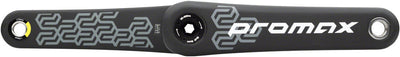 Juego de bielas de carbono Promax CK-1 - 175 mm 2-PC Montaje directo SRAM de 3 tornillos