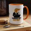 Promises Kept, Hair Swept Two-Tone Coffee Mug